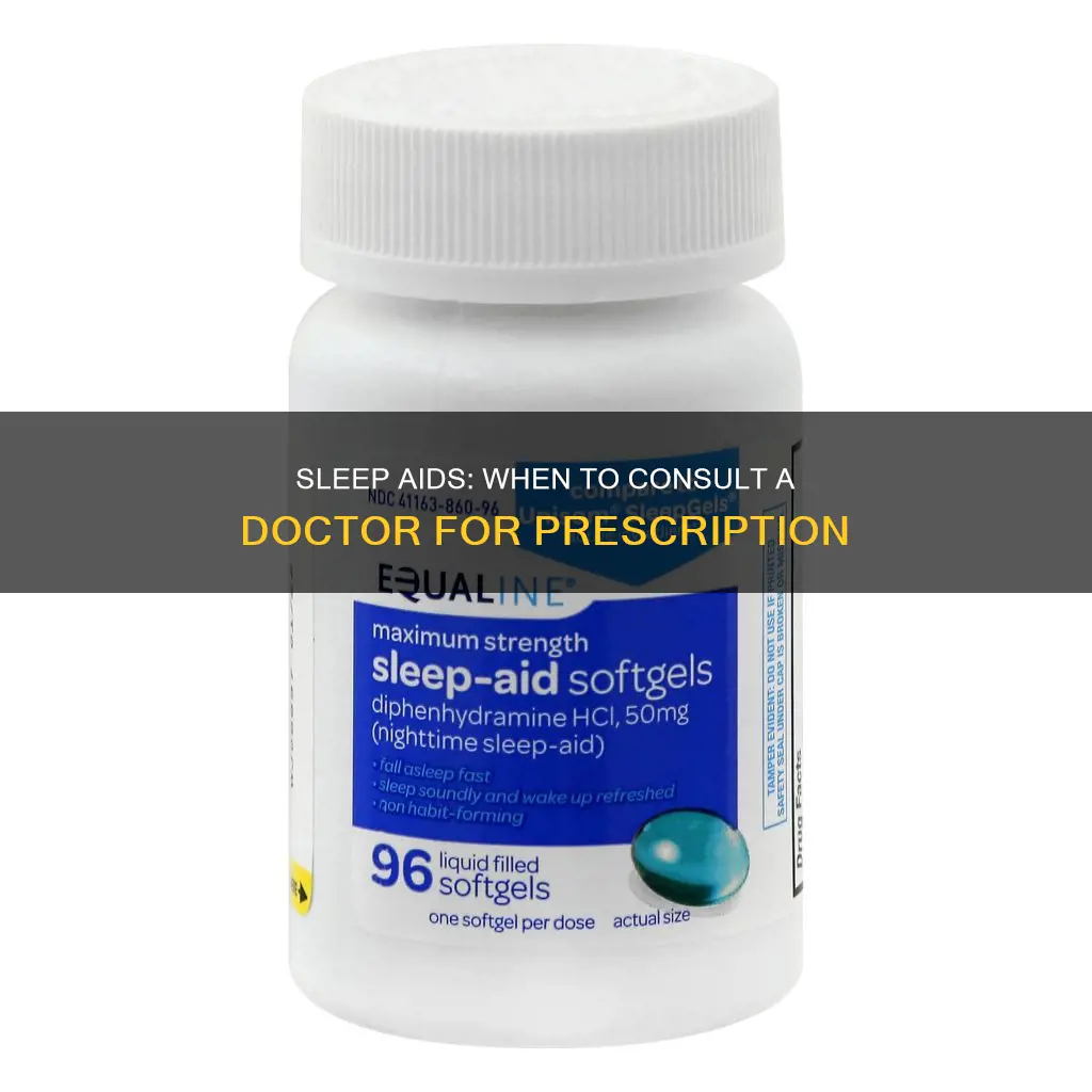 how do you know if you need prescription sleep aid
