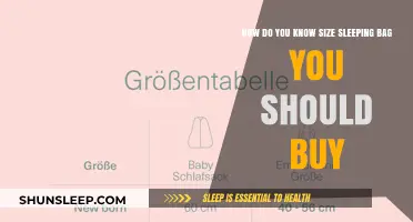 Choosing the Right Sleeping Bag Size: A Guide