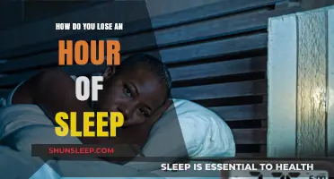 Sleepless Nights: Unraveling the Mystery of Lost Sleep Hours