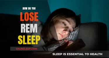 Losing REM Sleep: Causes and Effects