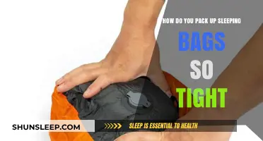 Mastering the Art of Compact Sleeping Bag Packing
