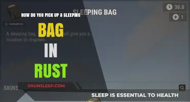 The Ultimate Guide to Picking Up Sleeping Bags in Rust
