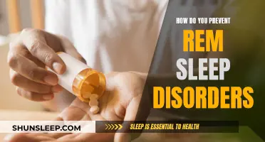 Preventing REM Sleep Disorders: A Comprehensive Guide