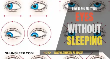 Resting Eyes: Tips for Relaxation Without Sleep