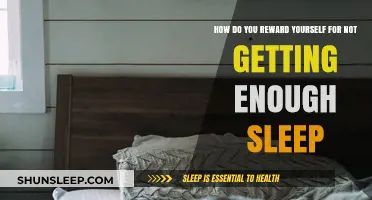 Self-Care Strategies: Rewarding Yourself Despite Lack of Sleep