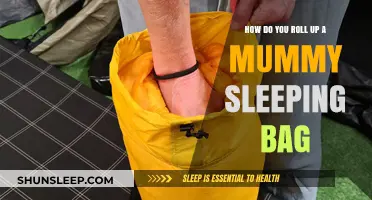 Rolling a Mummy Sleeping Bag: Quick and Easy Steps