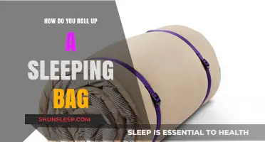 Rolling Your Sleeping Bag: A Step-by-Step Guide