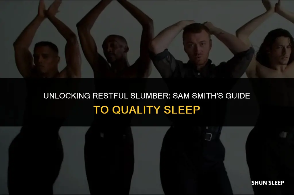 how do you sleep 1 hour sam smith