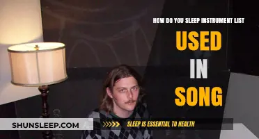 Instruments Behind 'How Do You Sleep