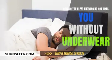 Sleep Tight: Likability and Underwear Preferences
