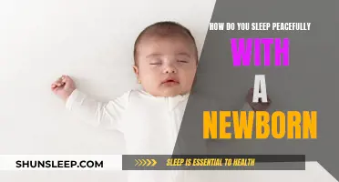 A Peaceful Slumber: Newborns and Sleep Strategies for Parents