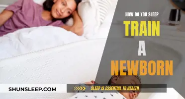 Sleep Training a Newborn: Strategies for Peaceful Nights