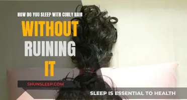 Protecting Curls While Sleeping: Tips for Curly-Haired Beauties
