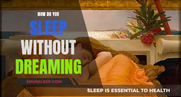 Sleep Dreaming: How to Avoid the Dream State