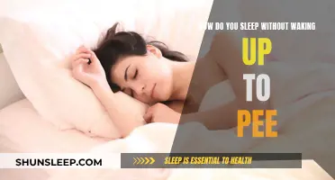 Sleep Through the Night: No More Midnight Bathroom Breaks