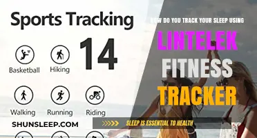 Lintelek Fitness Tracker: Tracking Sleep, Monitoring Health