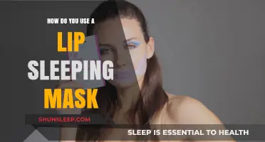 Lip Sleeping Mask: How to Use and Benefits