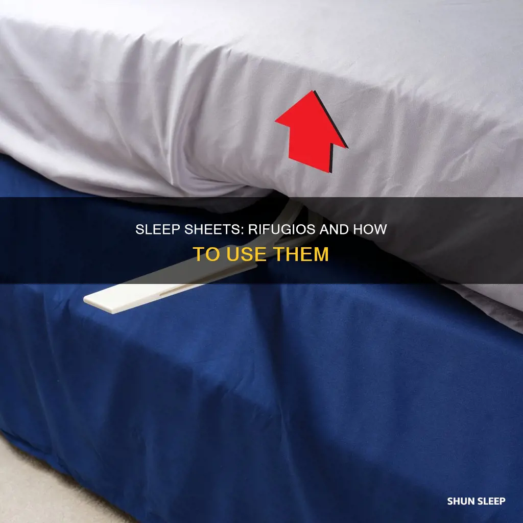 how do you use a sleep sheet at rifugios