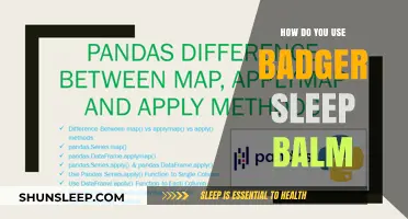 Applying Badger Sleep Balm for a Restful Night