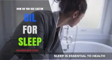 Castor Oil: A Natural Sleep Aid
