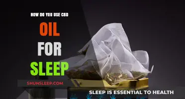 CBD Oil for Sleep: Effective Usage Guide