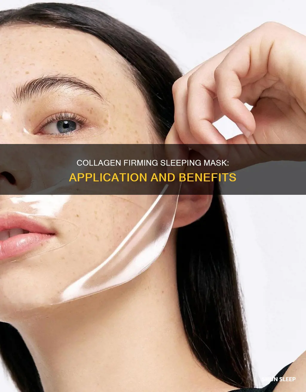 how do you use collagen firming sleeping mask