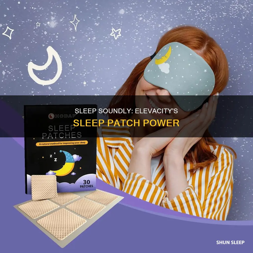 how do you use elevacity sound sleep patches