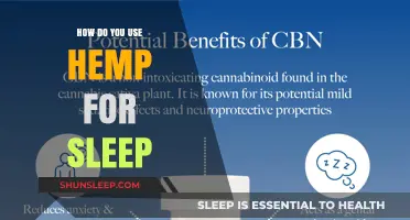 Unlocking Hemp's Power for a Good Night's Sleep