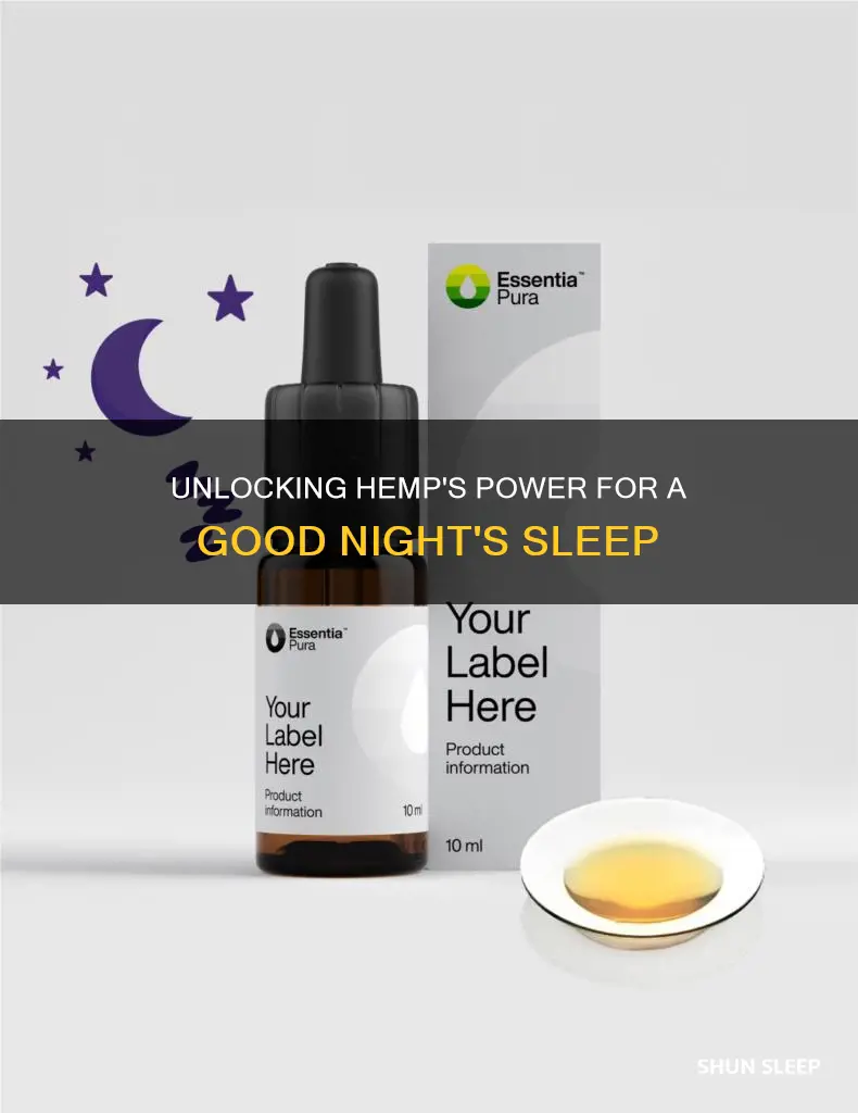how do you use hemp for sleep