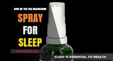 Magnesium Spray for Sleep: A Natural Remedy