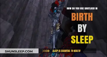 Unlocking Shotlocks: Birth by Sleep Guide
