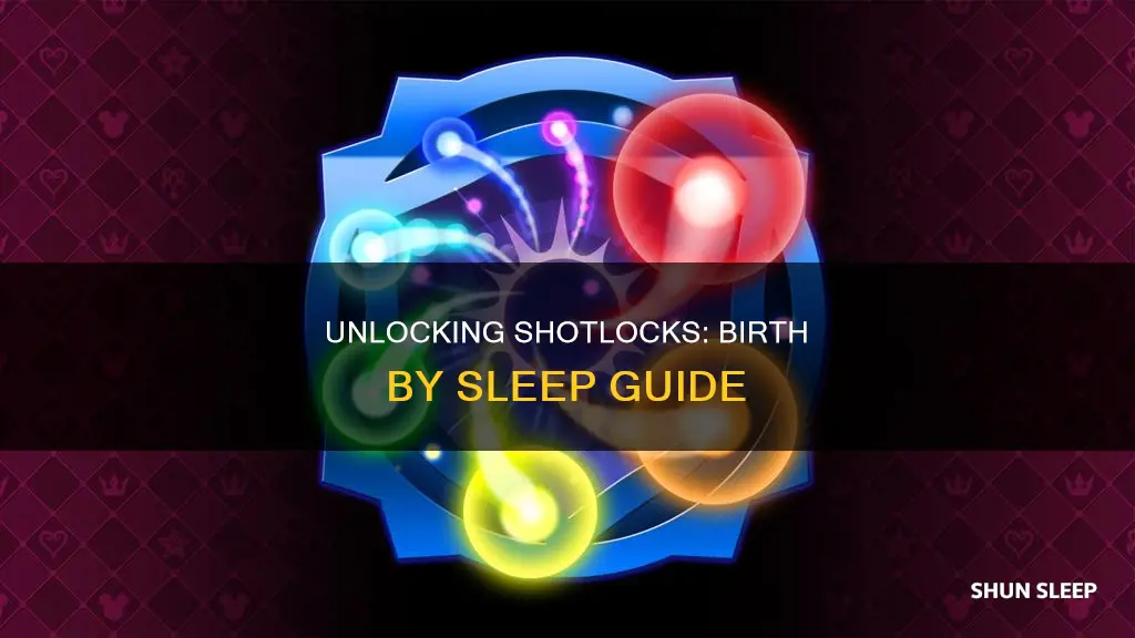 how do you use shotlock in birth by sleep