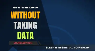 Sleep apps: Track rest without giving data access
