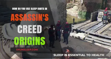 Mastering Sleep Darts in Assassin's Creed Origins