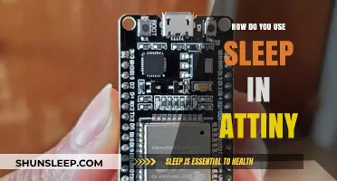 Sleep Mode Strategies for ATtiny Microcontrollers