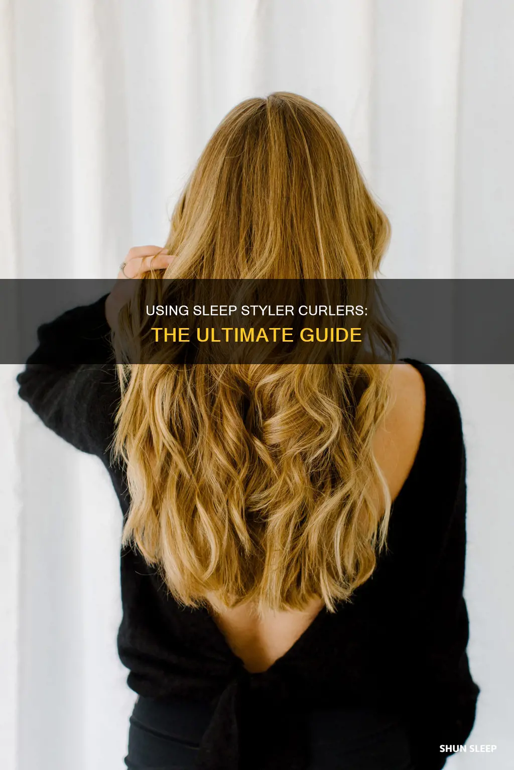 how do you use sleep styler curlers