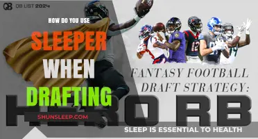 Using Sleepers: Drafting Strategies for Fantasy Football Success