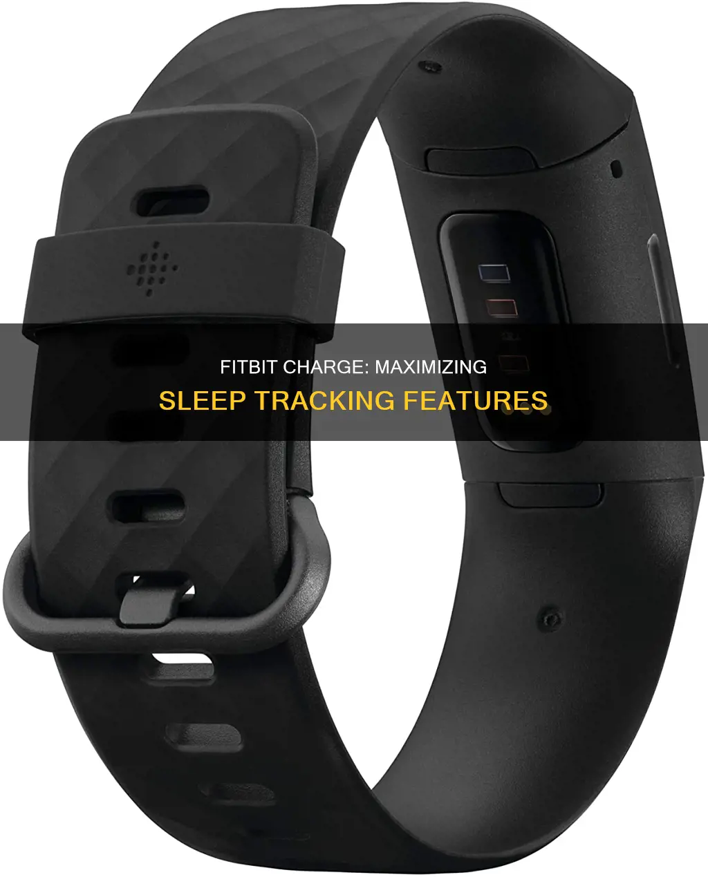 how do you use the fitbit charge for sleep