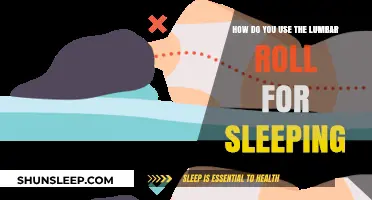 Lumbar Roll Sleeping: How to Get a Good Night's Rest