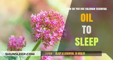 Valerian Oil: A Natural Sleep Aid