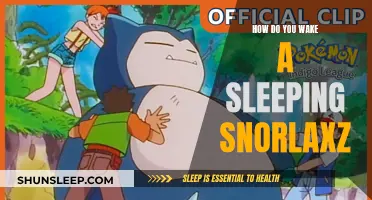 Awakening the Slumbering Snorlax: Tips for Waking Up a Lazy Giant