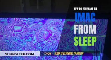 Awakening Your iMac: Simple Steps to Revive from Sleep Mode