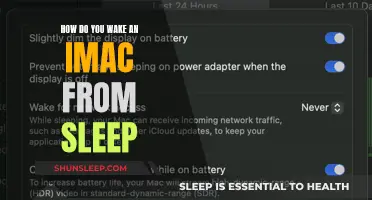 Troubleshooting Guide: Waking Your iMac from Sleep Mode