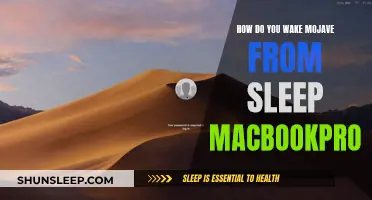 Revive Your MacBook Pro: Tips to Wake Mojave from Sleep