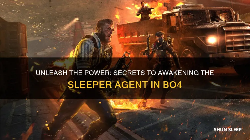 how do you wake the sleeper agent bo4