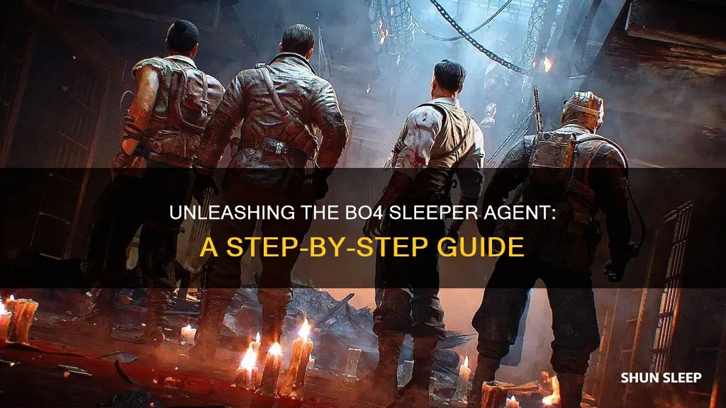 how do you wake the sleeper agent bo4