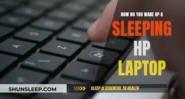 Revive Your HP Laptop: Tips to Wake Up a Slumbering Machine