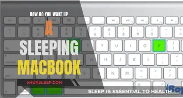 Waking Up Your Macbook: Tips and Tricks