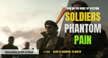 Unraveling the Mystery: Strategies to Awaken Sleeping Soldiers in Phantom Pain