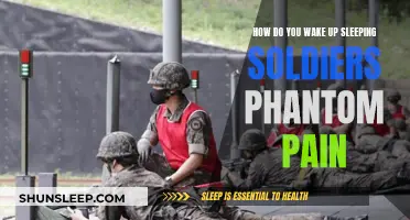 Phantom Pain: Awakening Soldiers from Slumber